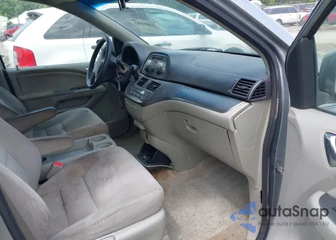 2007 Honda Odyssey Ex из США, поврежденный, VIN 5FNRL384X7B088588